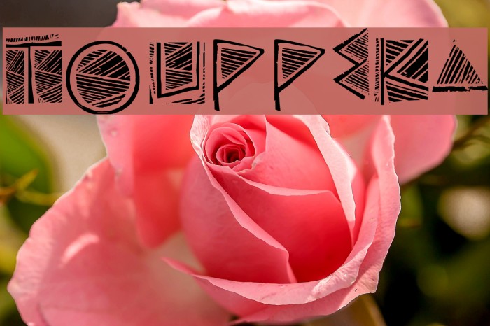 Touppeka لخطوط تنزيل examples