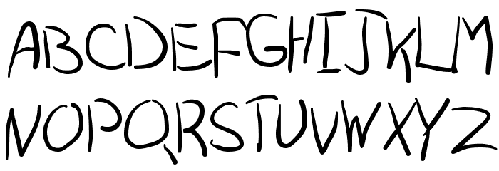 TwoBeers free Шрифта ВЕРХНИЙ