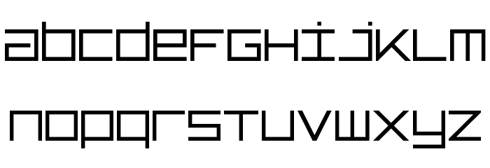 TypeOne Regular لخطوط تنزيل صغيرة