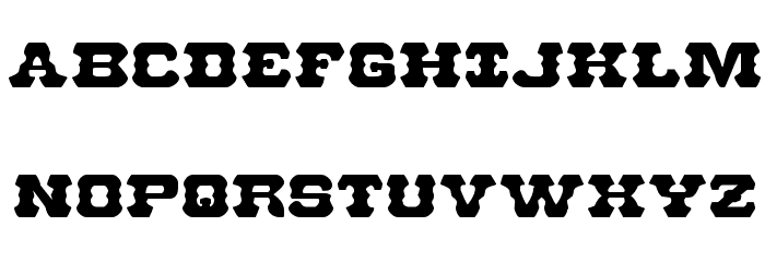 U.S. Marshal Expanded Шрифта ВЕРХНИЙ