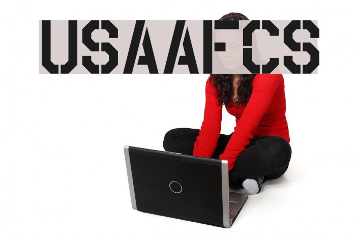 USAAF_Stencil لخطوط تنزيل examples