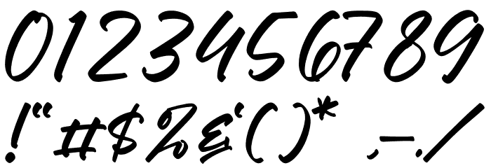 Vakantie 字体 其它煤焦