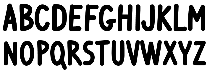 Ventura Edding Bold Schriftart Groß
