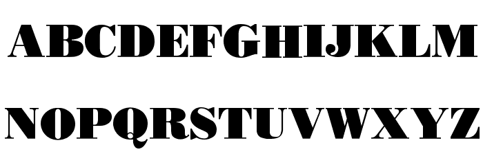 VI Le Chi Hoa Schriftart Kleinbuchstaben