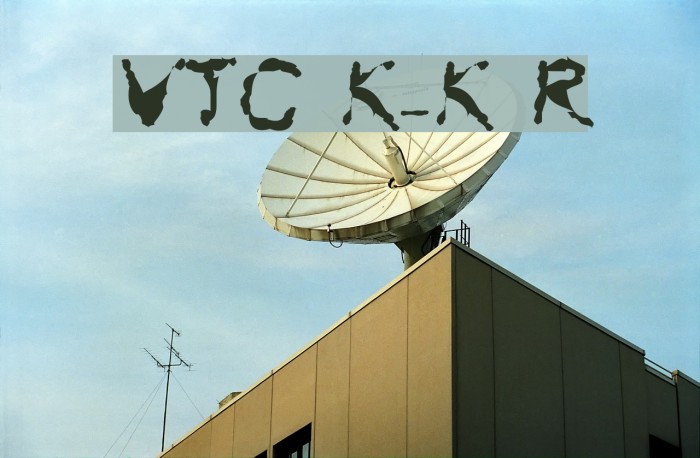 VTC Krinkle-Kut Regular फ़ॉन्ट examples
