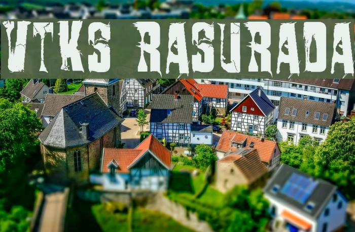 VTKS RASURADA Fuentes examples