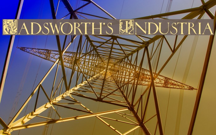 Wadsworth's_Industria لخطوط تنزيل examples