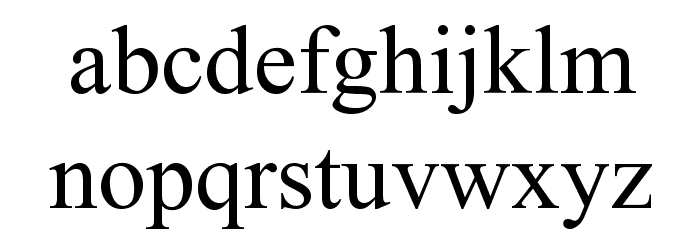 WahabSahito Font Litere mici