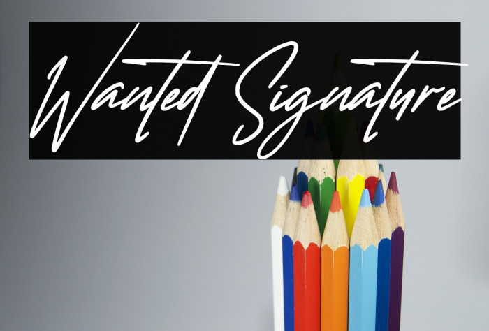 Wanted Signature Polices examples