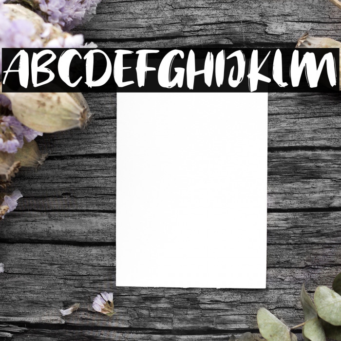 Welcome 2019 字体 examples