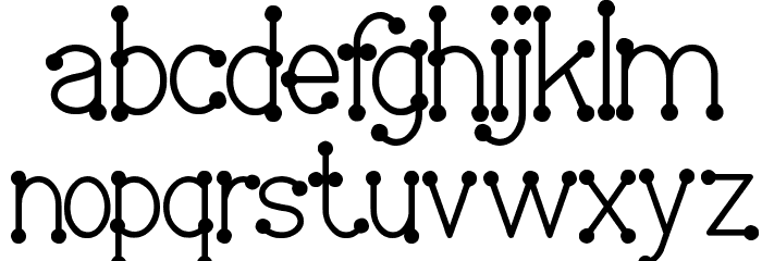 Welcome To Planet Earth Font LOWERCASE