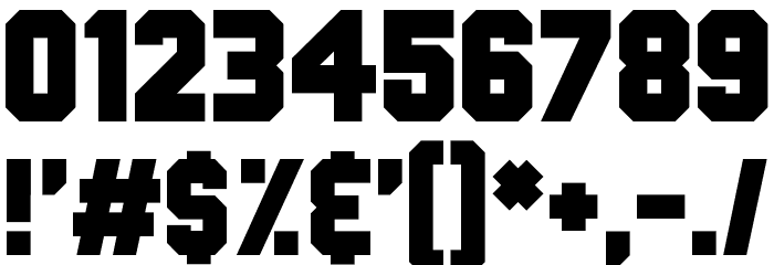 White Flame 字体 其它煤焦