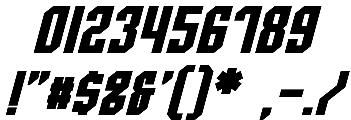 Whitestone Bold Italic لخطوط تنزيل حرف أخرى