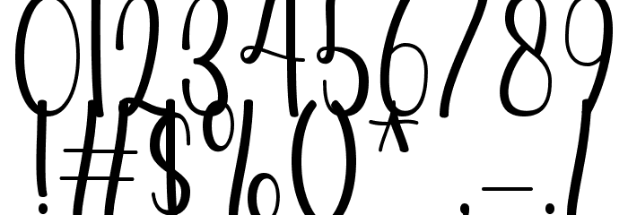 Without Font Alte caractere