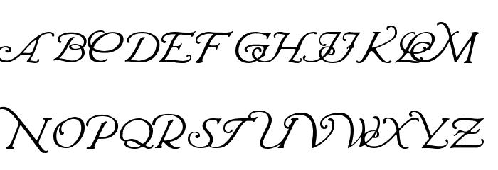 Wrenn Initials Polices MAJUSCULES