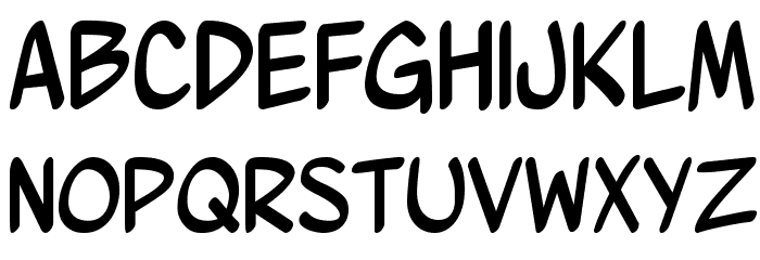 Wurmics Bravura Font UPPERCASE