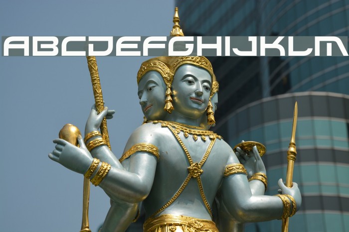 Xirod फ़ॉन्ट examples