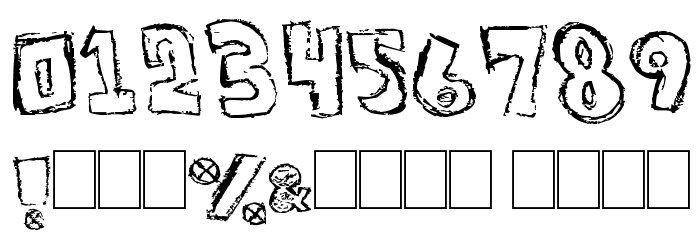 Your Font 字体 其它煤焦
