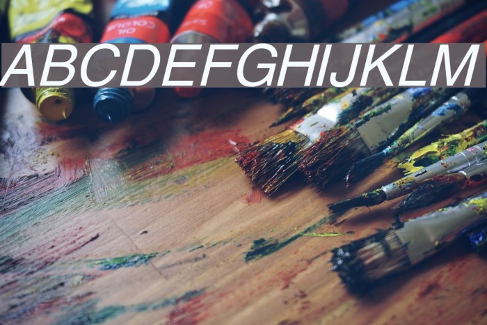 Yoxall Italic Fonte examples