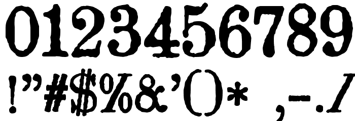 zai Drukarnia Akademii Krakowskiej 1674 لخطوط تنزيل حرف أخرى