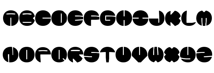 Zurklez Solid BRK Schriftart Groß