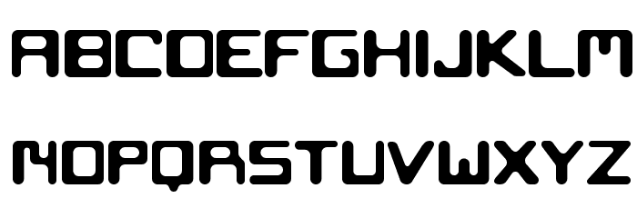 zxr Schriftart Groß